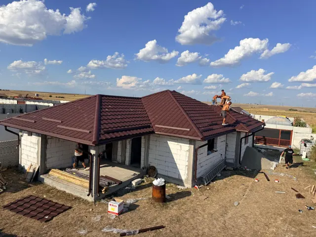 Roofing project details