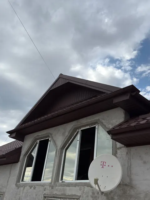 Roofing project details
