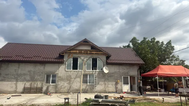 Roofing project details