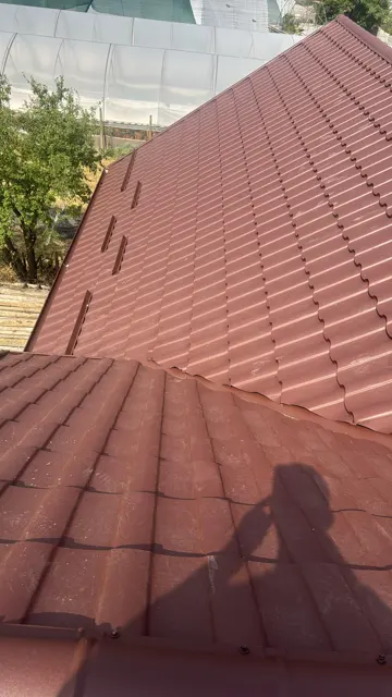 Roofing project details