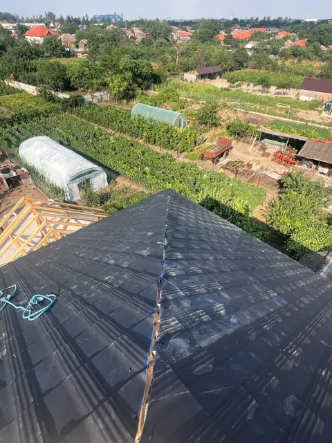 Roofing project details