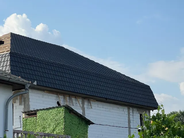 Roofing project details