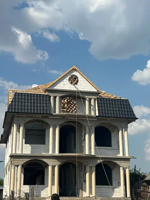 Roofing project details