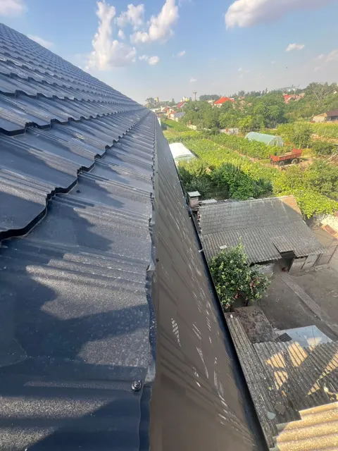 Roofing project details