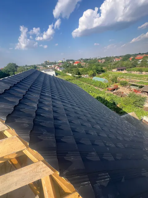 Roofing project details