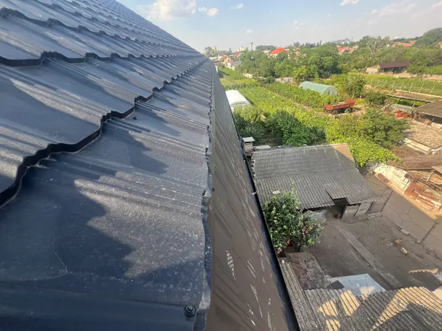 Roofing project details