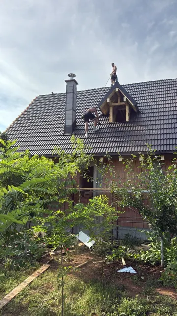 Roofing project details