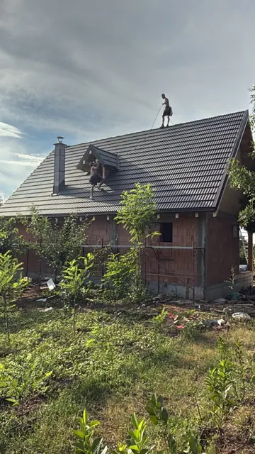 Roofing project details