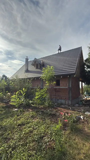 Roofing project details