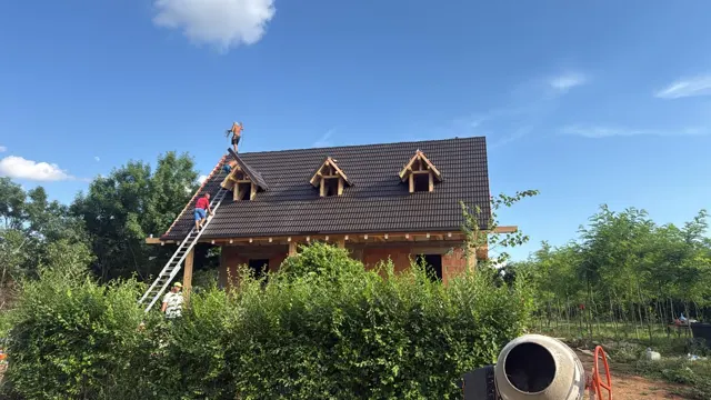 Roofing project details