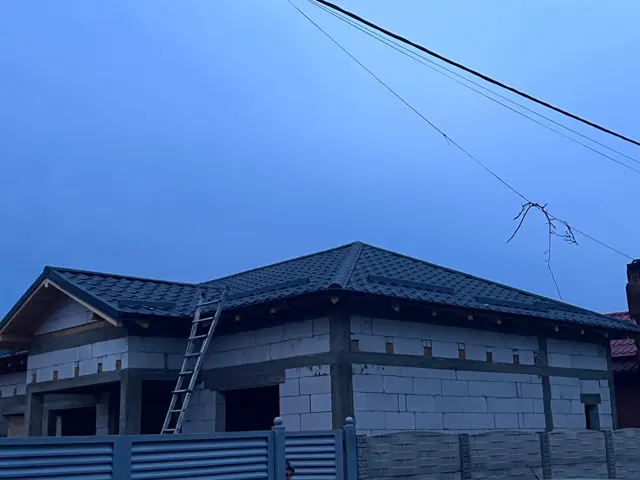 Roofing project details