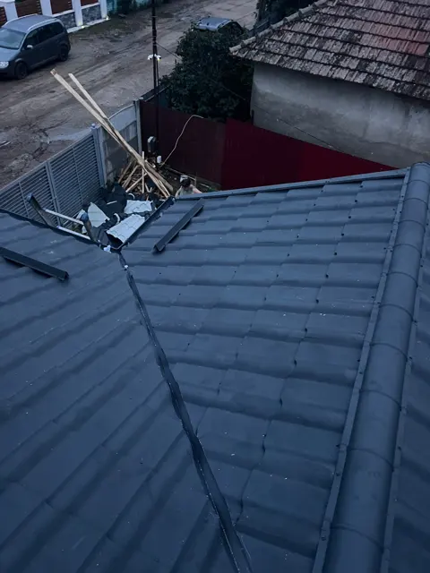 Roofing project details
