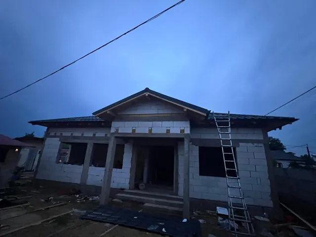 Roofing project details