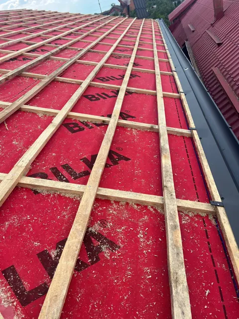 Roofing project details