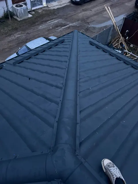 Roofing project details
