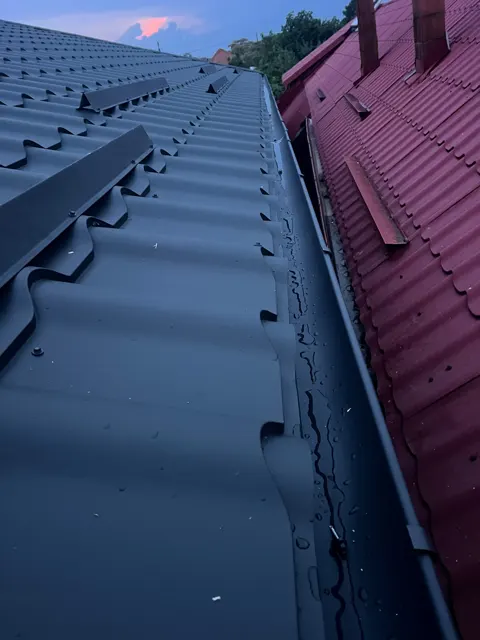 Roofing project details