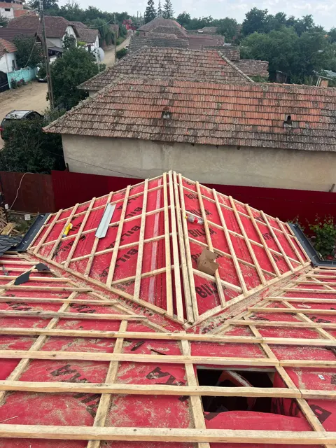 Roofing project details