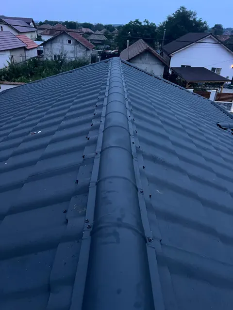 Roofing project details