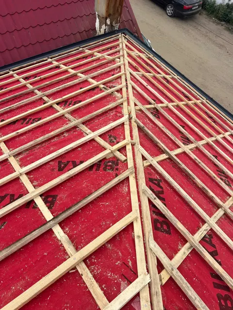 Roofing project details