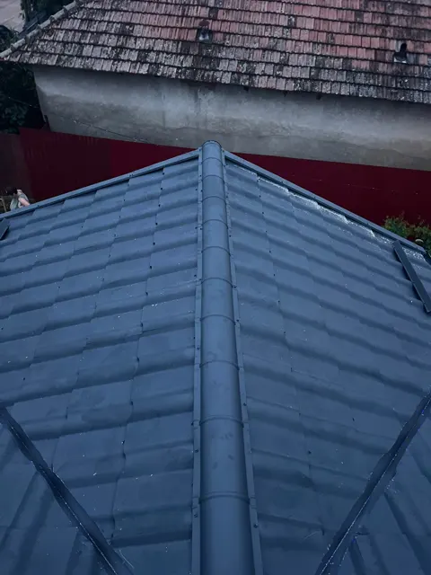 Roofing project details