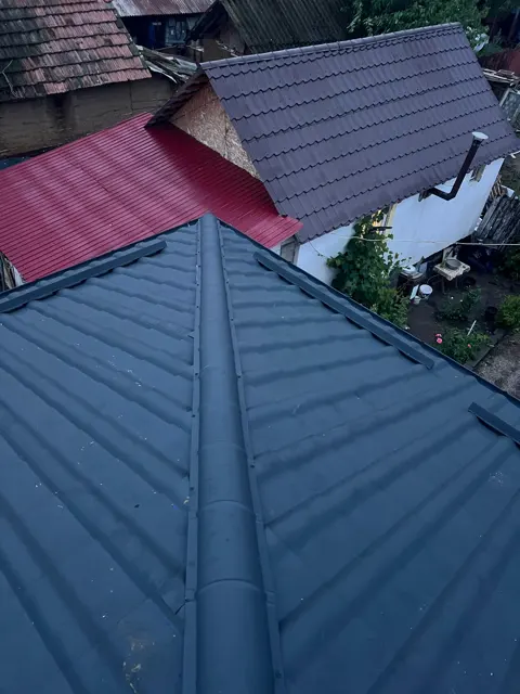 Roofing project details