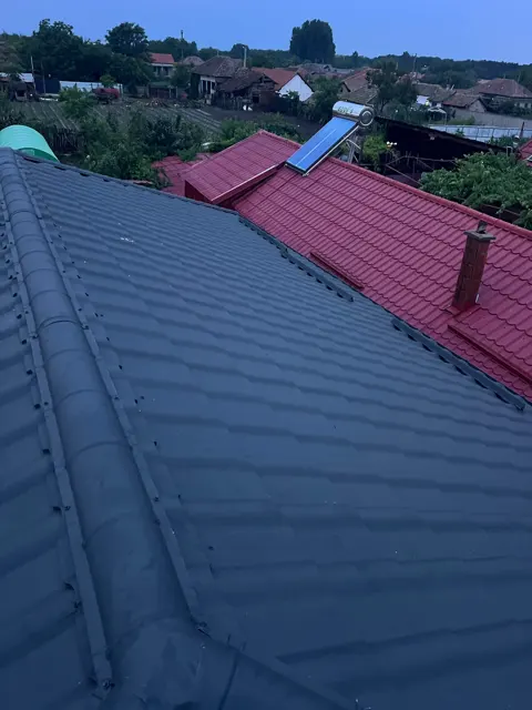 Roofing project details