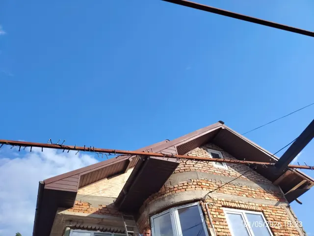 Roofing project details