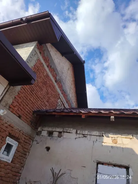 Roofing project details