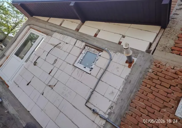 Roofing project details