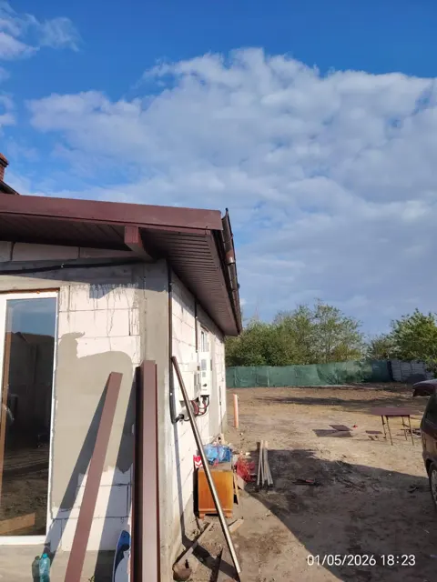 Roofing project details