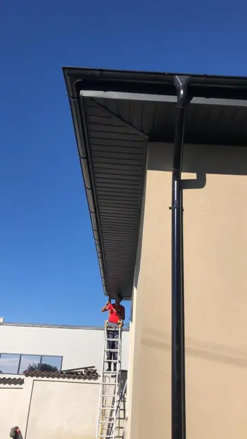 Roofing project details