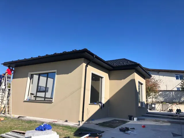 Roofing project details