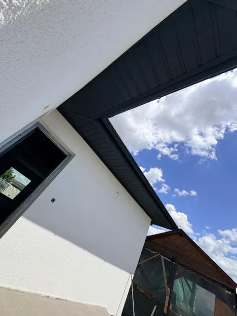 Roofing project details