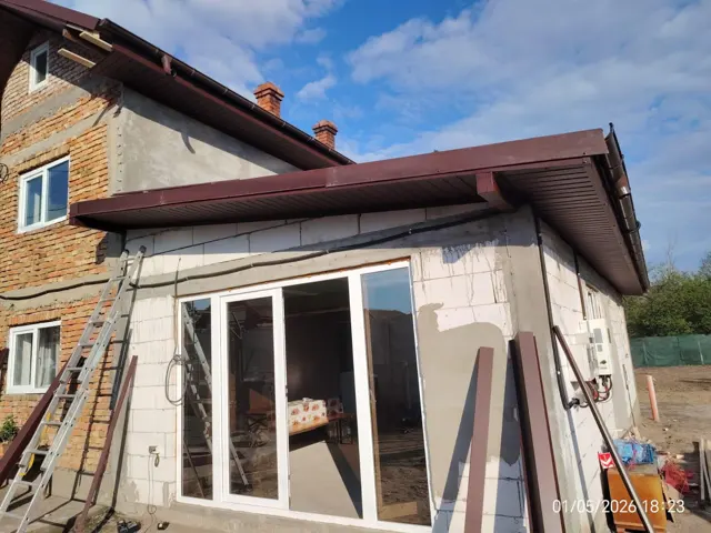 Roofing project details