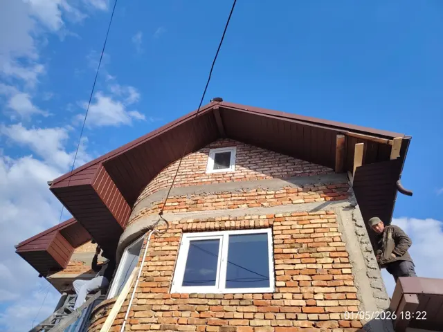 Roofing project details