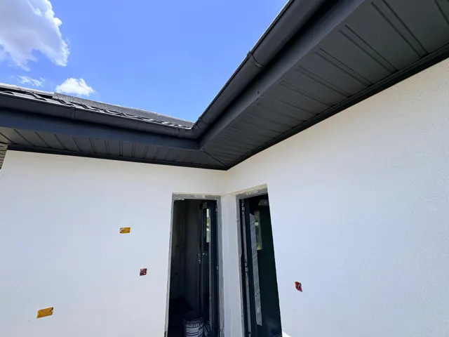 Roofing project details
