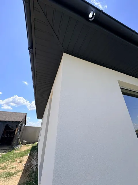 Roofing project details