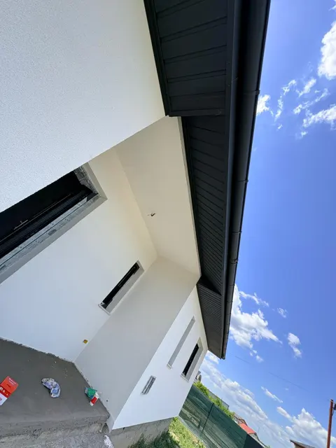 Roofing project details