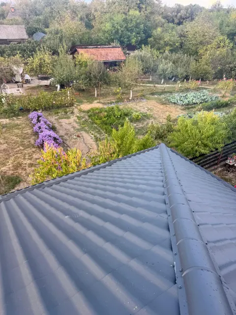 Roofing project details