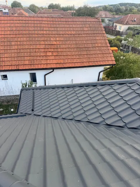 Roofing project details
