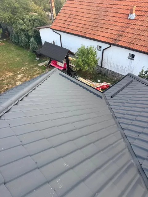 Roofing project details