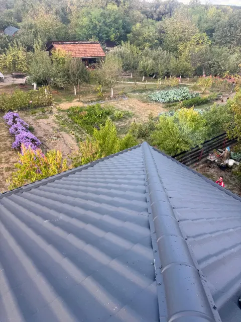 Roofing project details