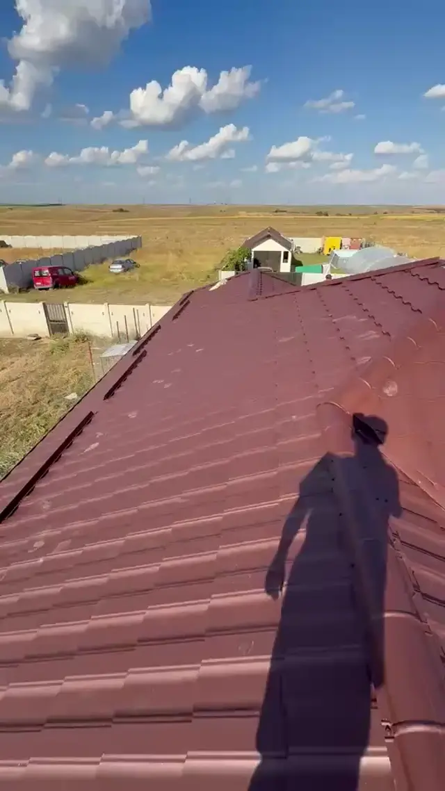 Roofing project video