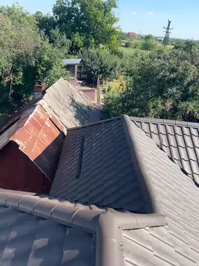 Roofing project video