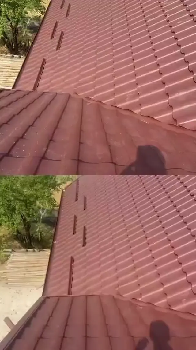 Roofing project video