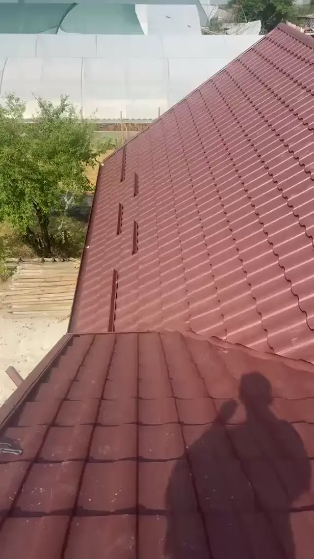 Roofing project video
