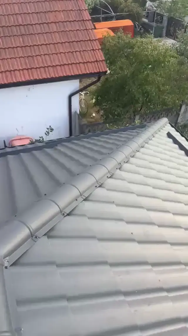 Roofing project video
